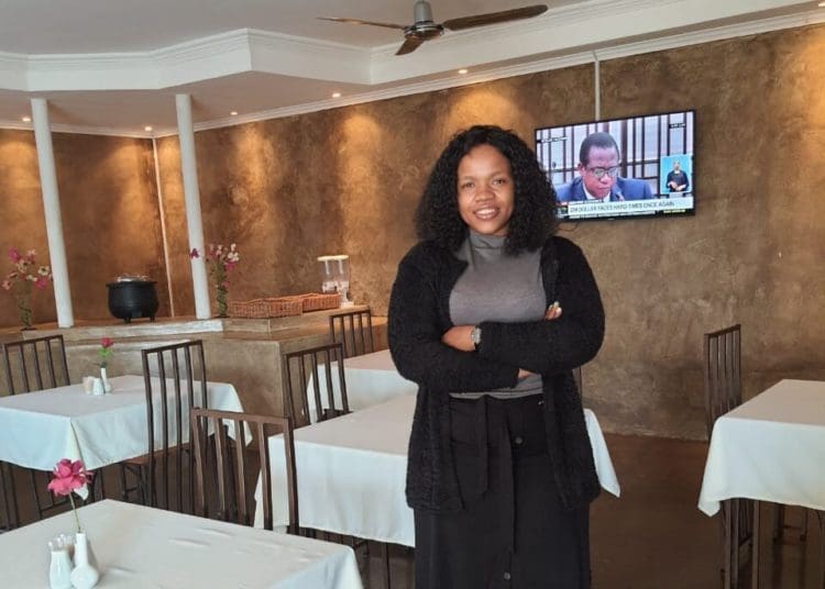 Aseza Mphindwa-Mbaswana owner of FlightInn B&B4