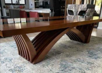 Furniture manufactured by Mduduzi Bhila