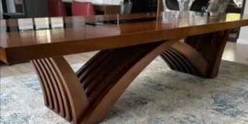 Furniture manufactured by Mduduzi Bhila