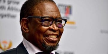 Minister of Finance Enoch Godongwana