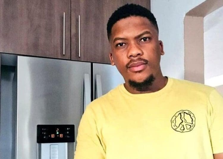 One of the founders of AfrikaPro cleaning services Katlego Gopane