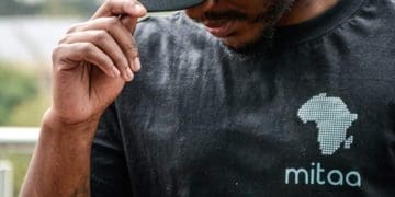 Maele Mothiba, who is the co-founder of a local internet service provider