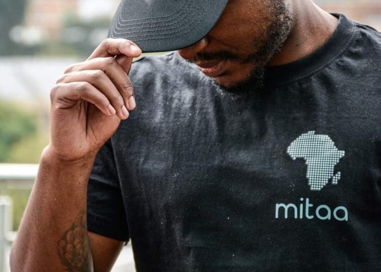 Maele Mothiba, who is the co-founder of a local internet service provider