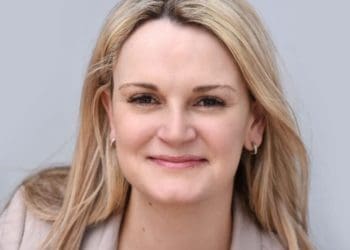 Recruitment company head Sasha Knott