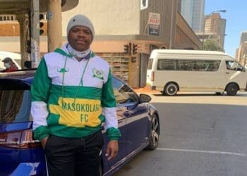 Teboho Raseruthe wearing his TraseSports