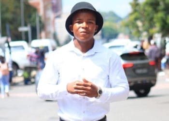 Justice Lebotsa who started Warm Nest Enterprise