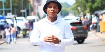 Justice Lebotsa who started Warm Nest Enterprise