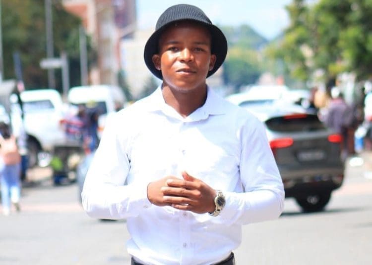 Justice Lebotsa who started Warm Nest Enterprise