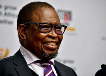 Finance minister Enoch Godongwane