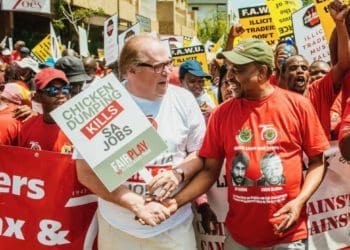 FairPlay Movement founder Francois Baird