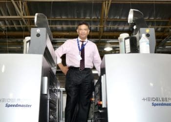 Lebone Litho CEO Keith Michael