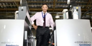 Lebone Litho CEO Keith Michael