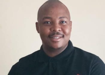 Businessman Phiello Tsotetsi of Master P Detergents