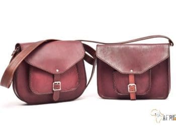Vintage bags manufactured by African Pride