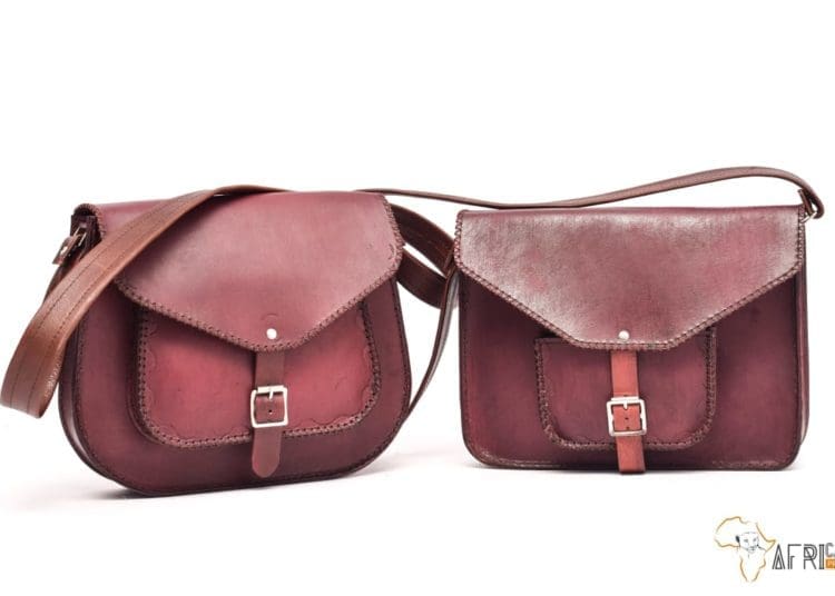 Vintage bags manufactured by African Pride