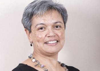 EDS managing director Janine Espin