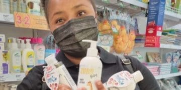 Nonceba Hlengani of Zuru Skincare