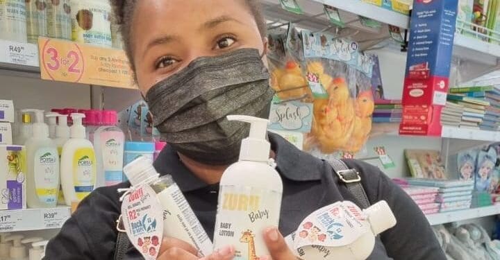 Nonceba Hlengani of Zuru Skincare