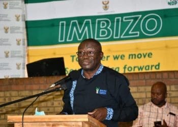 Deputy Minister Fish Mahlalela