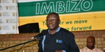 Deputy Minister Fish Mahlalela