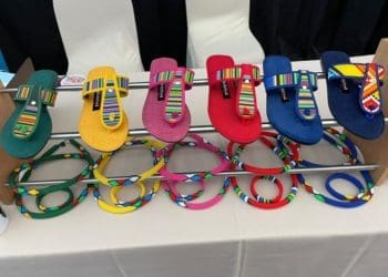 African Pride Collection goods made by Tondani Makhuva