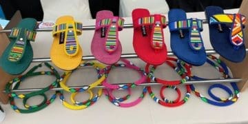 African Pride Collection goods made by Tondani Makhuva