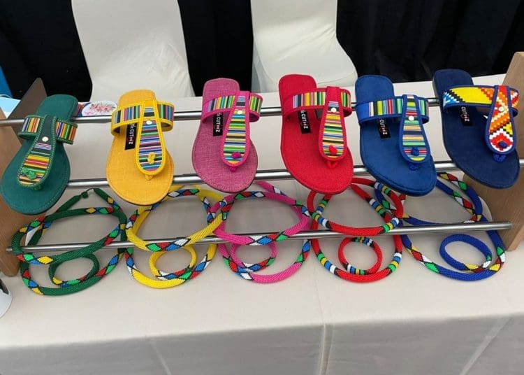 African Pride Collection goods made by Tondani Makhuva