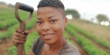 Limpopo farmer Matome Mokgobu