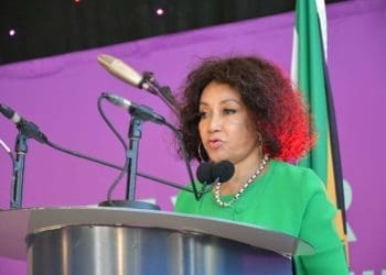 Minister Lindiwe Sisulu