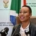Small Business Development Minister Stella Ndabeni-Abrahams