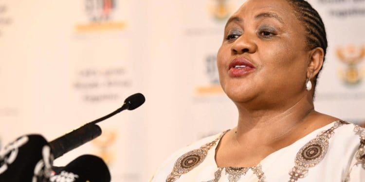 Minister Thoko Didiza