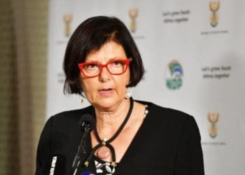 Forestry, Fisheries and the Environment Minister Barbara Creecy