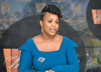 Lebohang Dhludhlu who started poultry farming with her husband