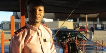 Lucky ‘Shakes' Nciya who is a nurse and run a car wash