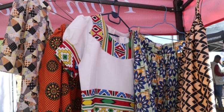 Clothes made by Mampe Chwaedi