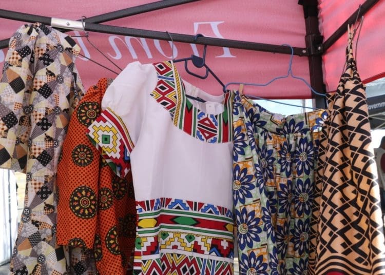 Clothes  made by Mampe Chwaedi