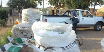 Small-scale recyclers in the Free State