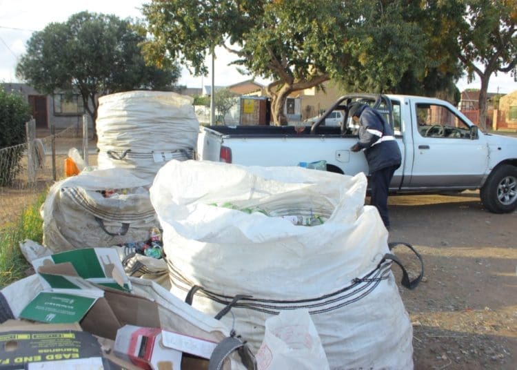 Small-scale recyclers in the Free State