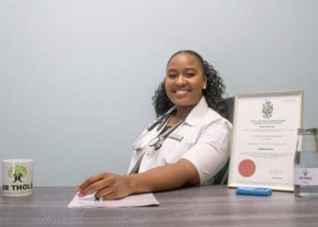 homeopathic doctor Tholakele Sekhukhuni
