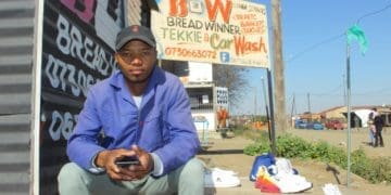 Bread Winner founder Serame Booysen