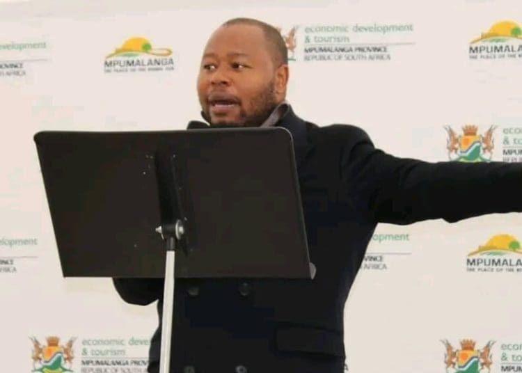 MEC Prince Mkhatshwa