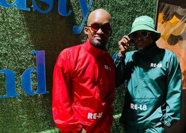 Twin brothers Bonang and Duduetsang Kau