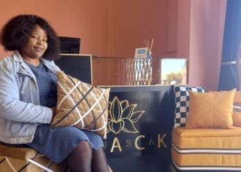 De Aar designer Fundiswa Gxoyiya