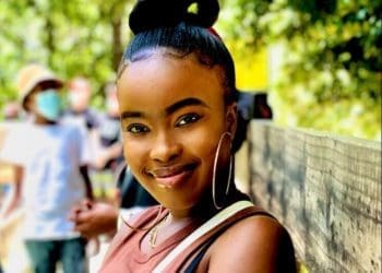 Business woman Karabo Letsele