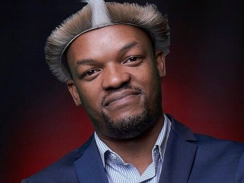 Accountant and economics commentator Khaya Sithole