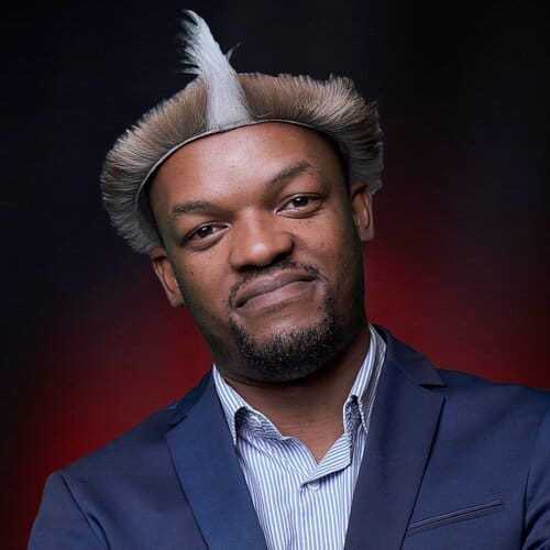 Accountant and economics commentator Khaya Sithole