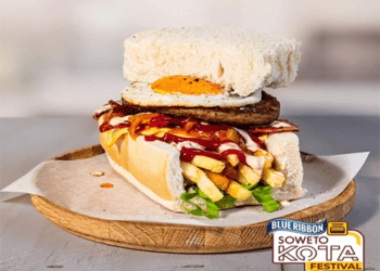 Kota - a popular meal in the township