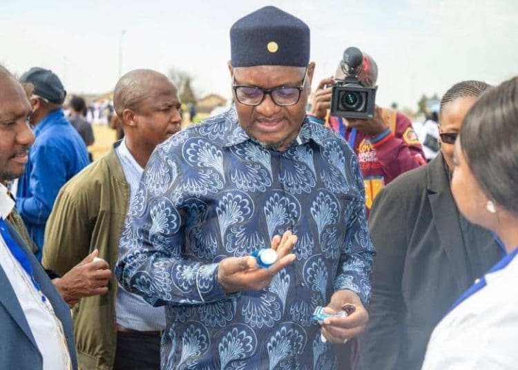 Gauteng Premier David Makhura