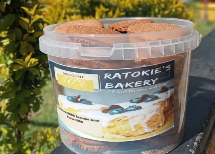 Tasty cakes from Lerato Moganedi bakery