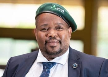 SAFDA chairman Dr Siyabonga Madlala